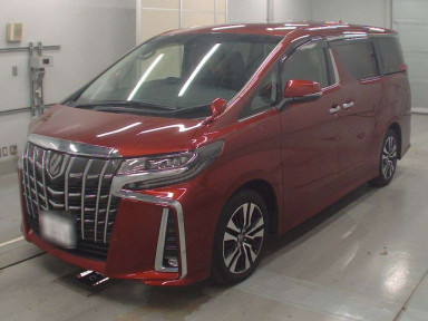 2021 Toyota Alphard