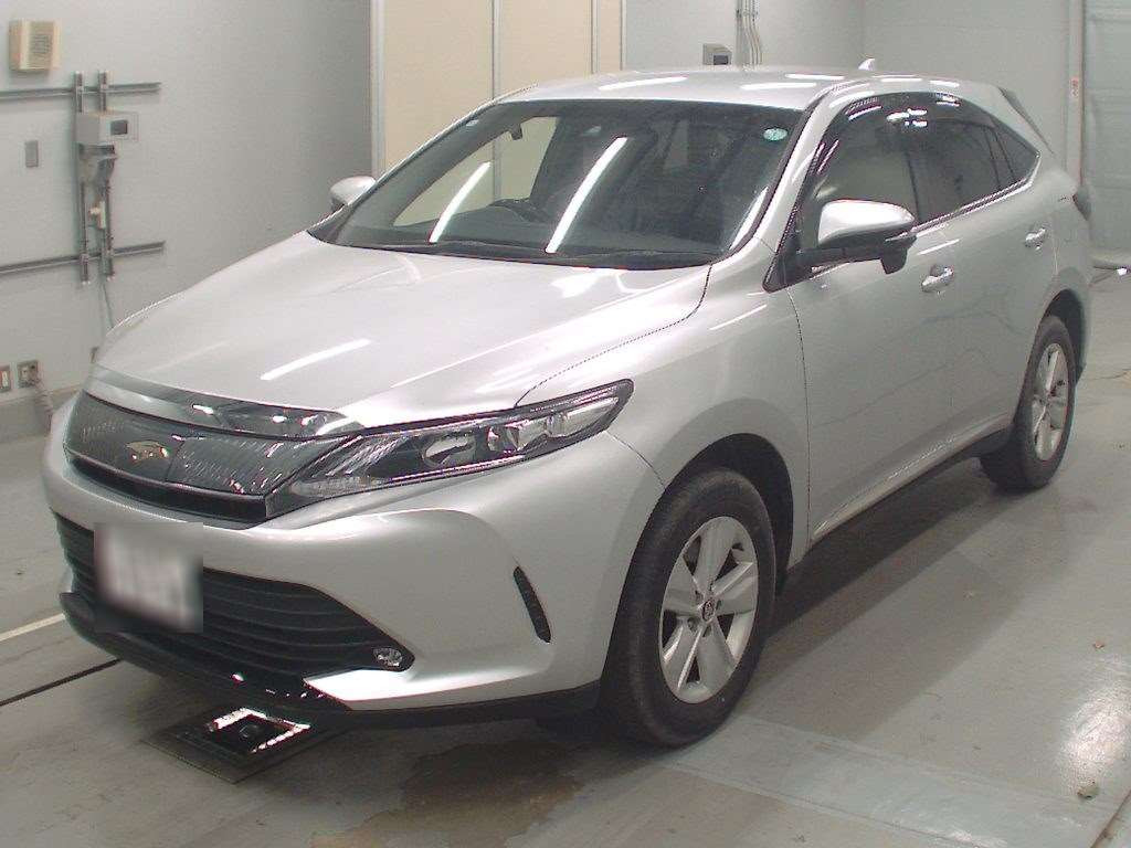 2017 Toyota Harrier ZSU65W[0]