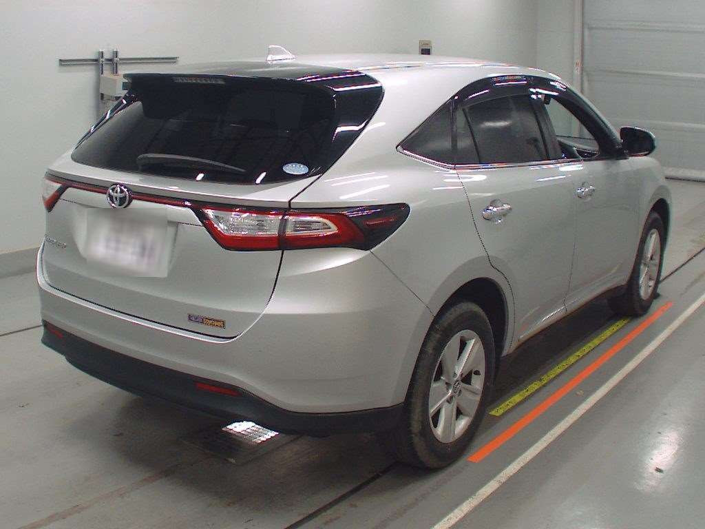 2017 Toyota Harrier ZSU65W[1]