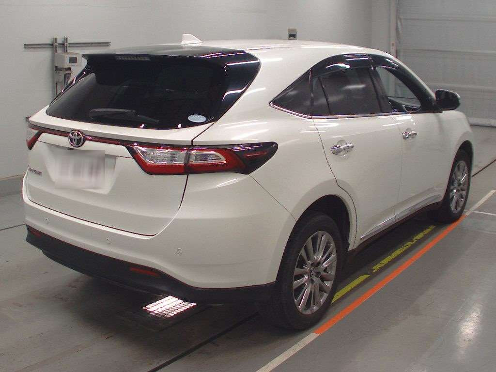 2018 Toyota Harrier ZSU60W[1]