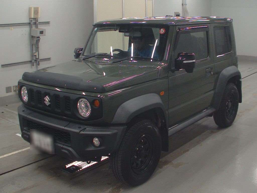 2018 Suzuki Jimny Sierra JB74W[0]