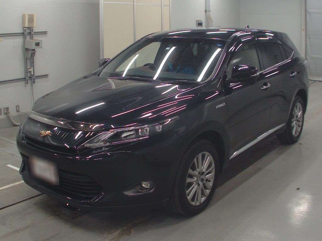 2015 Toyota Harrier Hybrid AVU65W[0]