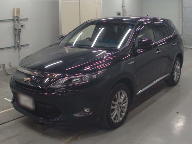 2015 Toyota Harrier Hybrid