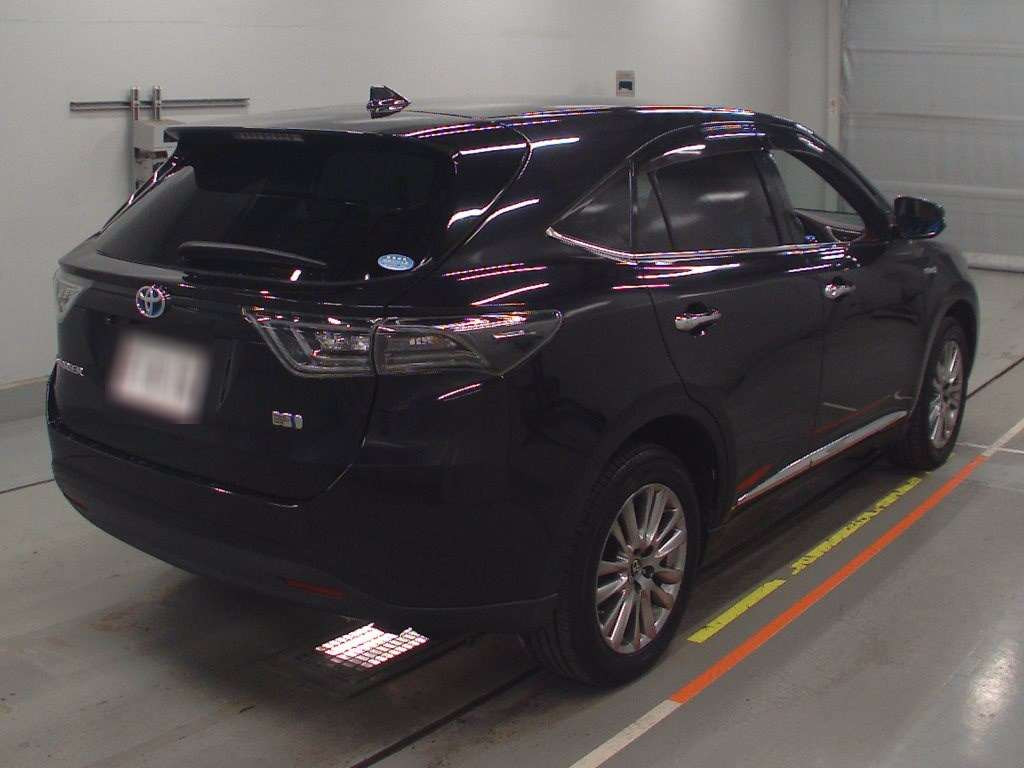 2015 Toyota Harrier Hybrid AVU65W[1]