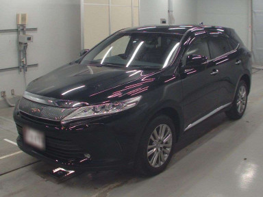 2020 Toyota Harrier