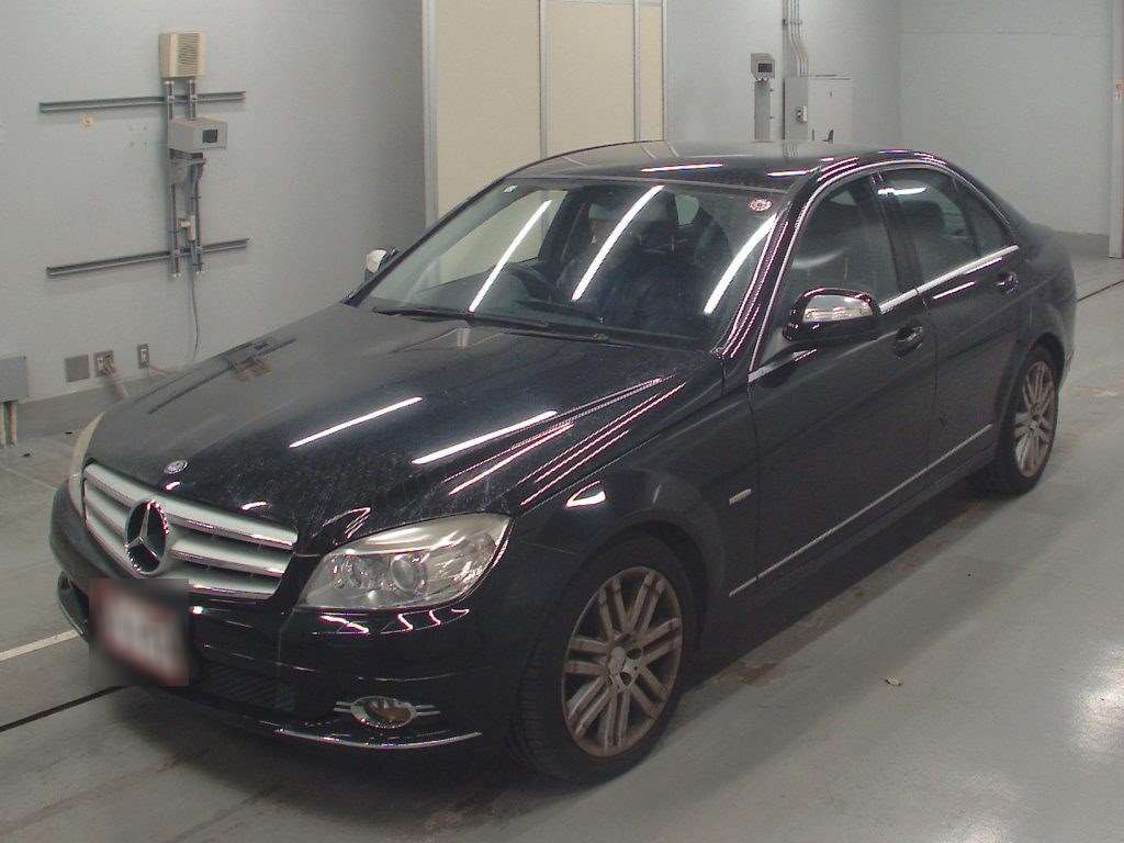 2008 Mercedes Benz C-Class 204041[0]