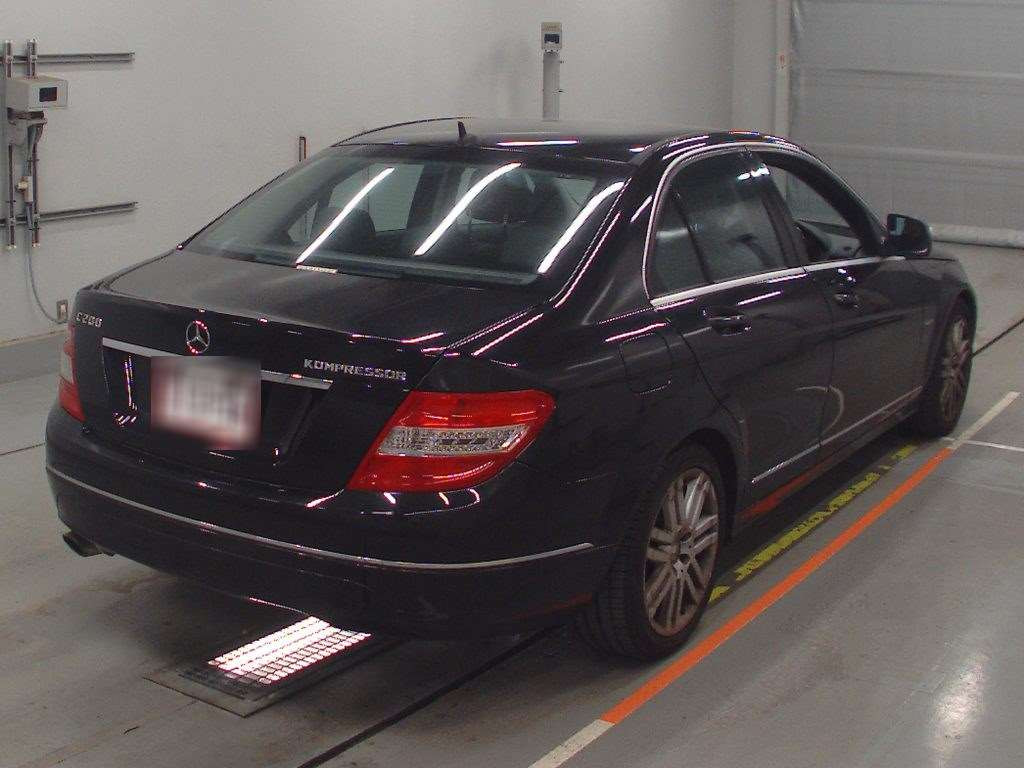 2008 Mercedes Benz C-Class 204041[1]