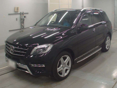 2014 Mercedes Benz M-Class