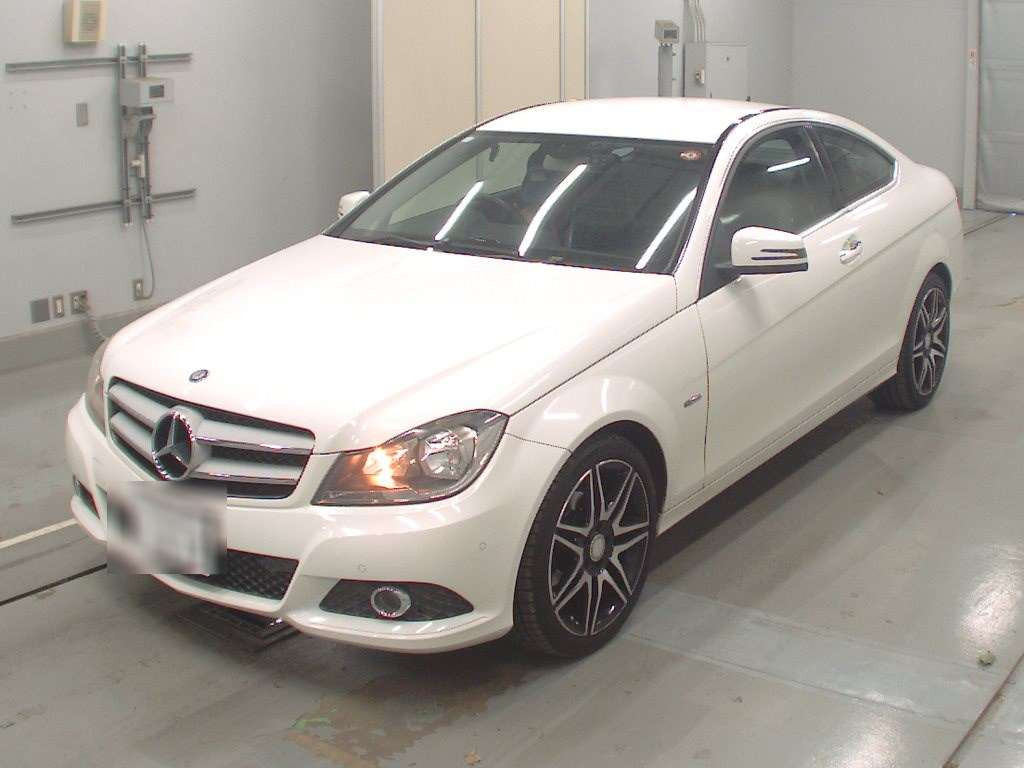 2012 Mercedes Benz C-Class 204349[0]