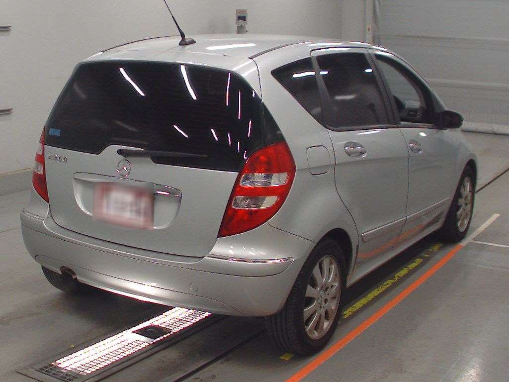 2005 Mercedes Benz A-Class 169033[1]