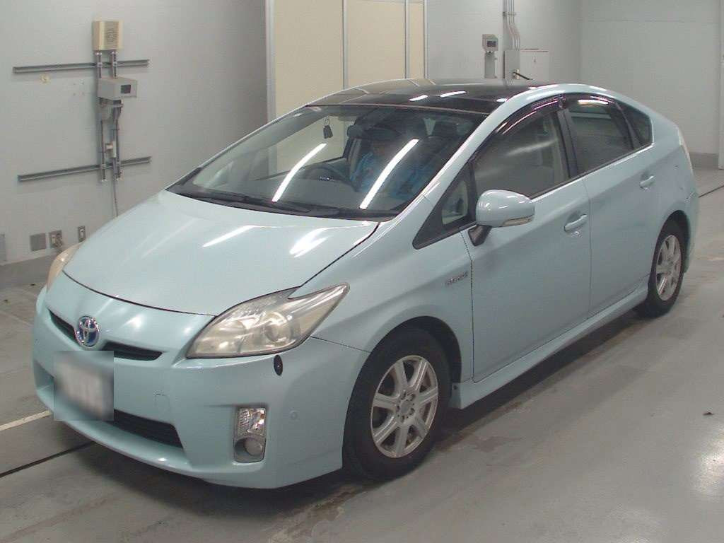 2009 Toyota Prius ZVW30[0]