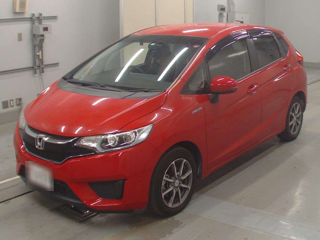 2016 Honda Fit Hybrid GP5[0]