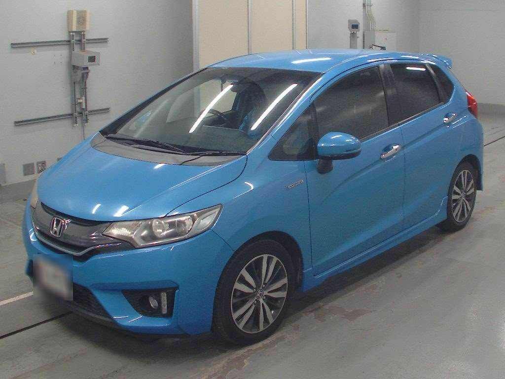 2014 Honda Fit Hybrid GP5[0]