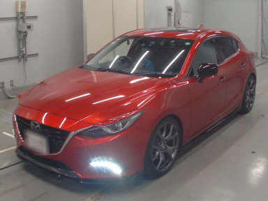 2015 Mazda Axela Sport