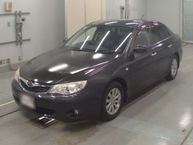 2008 Subaru Impreza Anesis