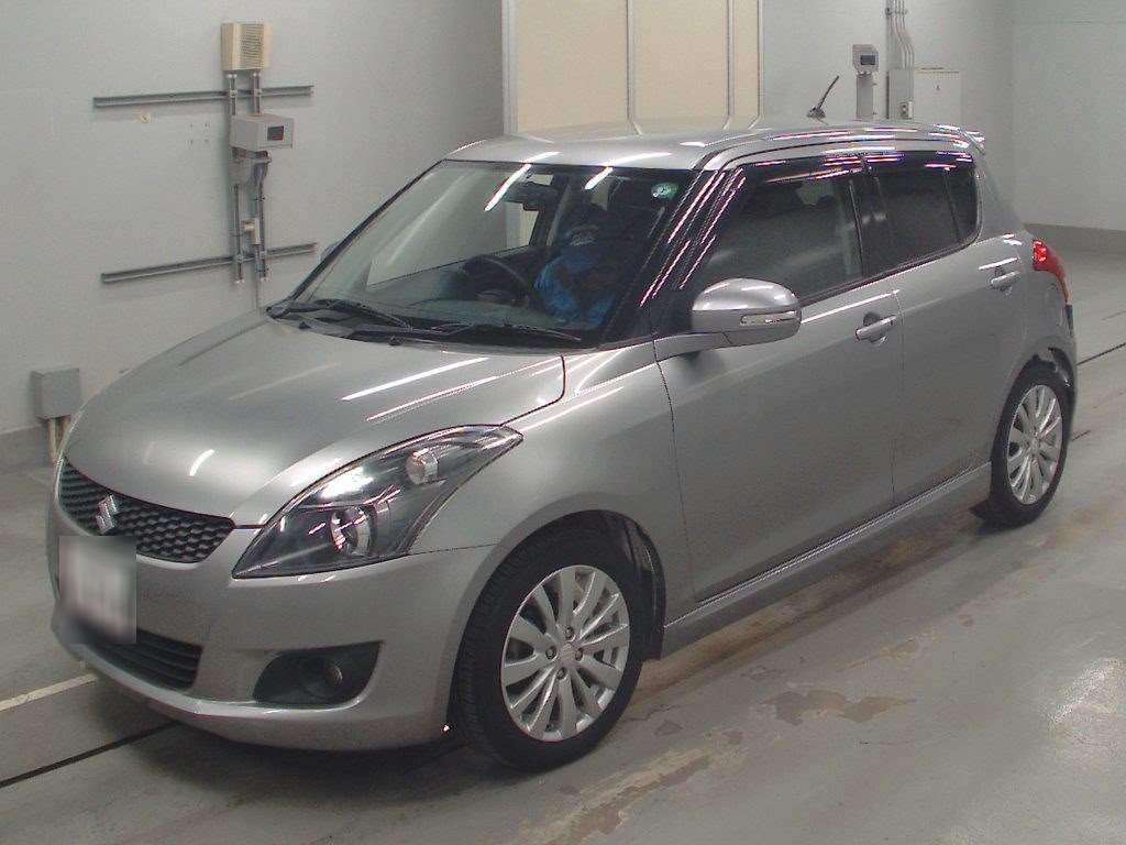 2012 Suzuki Swift ZC72S[0]