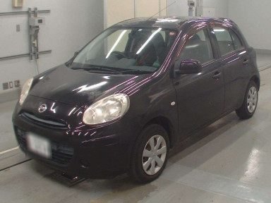 2010 Nissan March