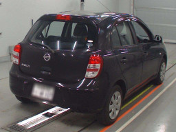 2010 Nissan March