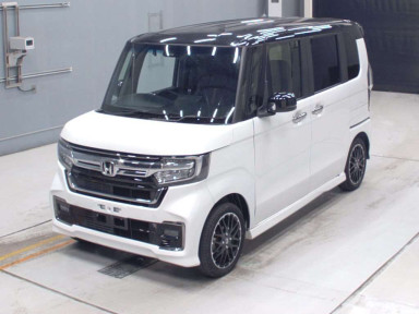 2021 Honda N-BOX CUSTOM