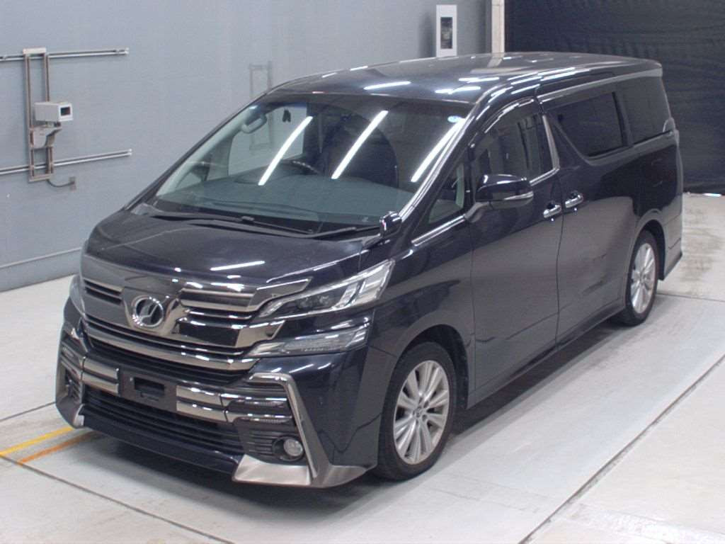 2017 Toyota Vellfire AGH30W[0]