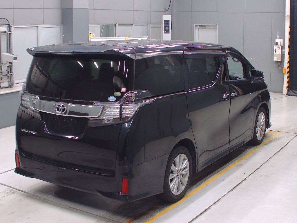 2017 Toyota Vellfire AGH30W[1]