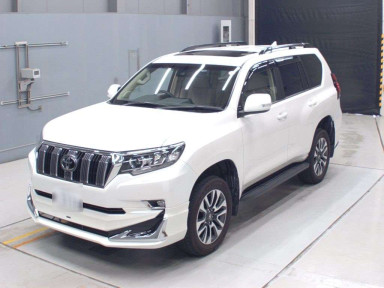 2021 Toyota Land Cruiser Prado