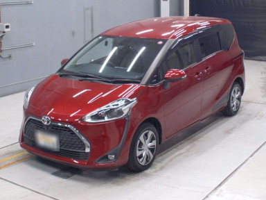 2020 Toyota Sienta