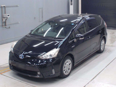 2015 Toyota Prius alpha