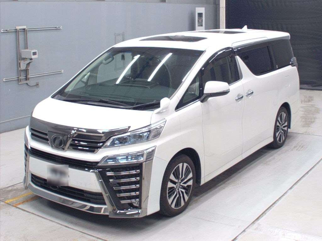 2018 Toyota Vellfire AGH30W[0]