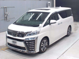 2018 Toyota Vellfire