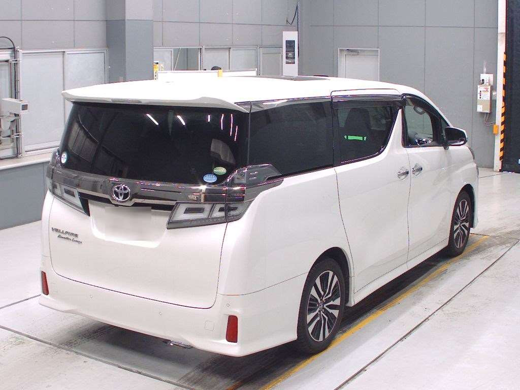 2018 Toyota Vellfire AGH30W[1]