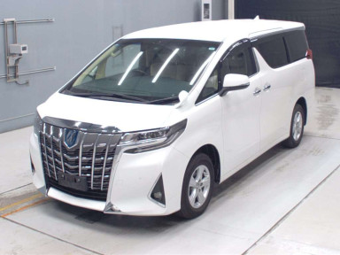 2021 Toyota Alphard Hybrid