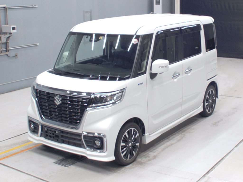 2019 Suzuki Spacia Custom MK53S[0]