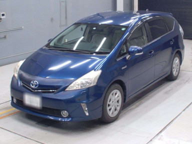 2012 Toyota Prius alpha