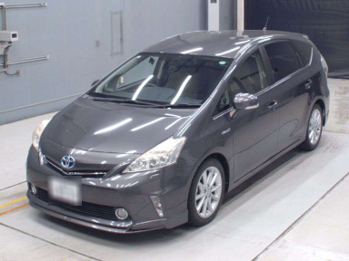 2013 Toyota Prius alpha