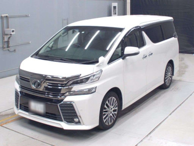 2016 Toyota Vellfire