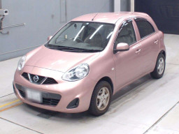 2014 Nissan March