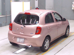 2014 Nissan March