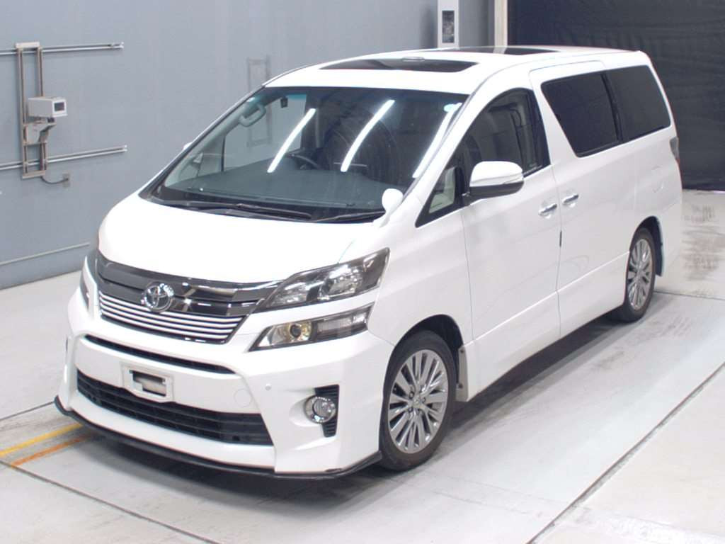 2013 Toyota Vellfire ANH20W[0]