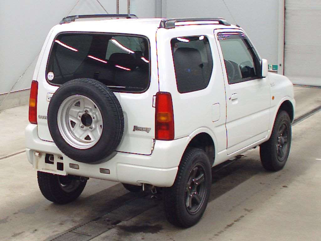 2007 Suzuki Jimny JB23W[1]