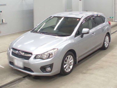 2012 Subaru Impreza Sports