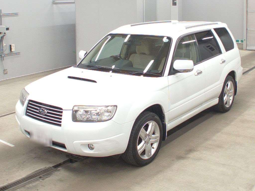 2006 Subaru Forester SG5[0]