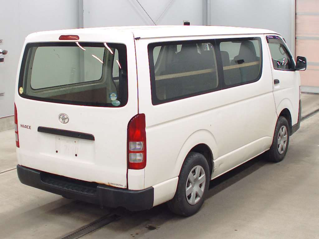 2012 Toyota Hiace Van KDH206V[1]