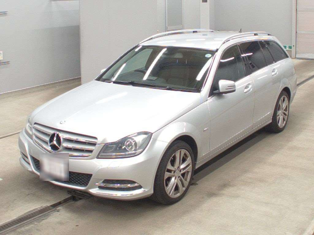 2011 Mercedes Benz C CLASS STATION WAGON 204248[0]