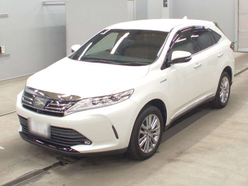 2017 Toyota Harrier Hybrid AVU65W[0]