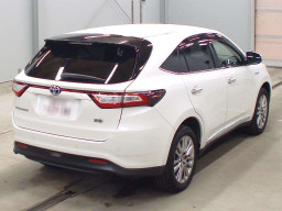 2017 Toyota Harrier Hybrid