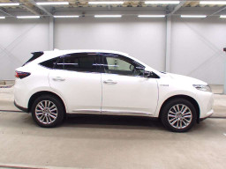 2017 Toyota Harrier Hybrid