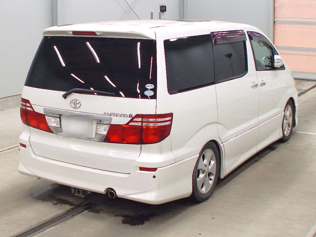 2006 Toyota Alphard V ANH15W[1]