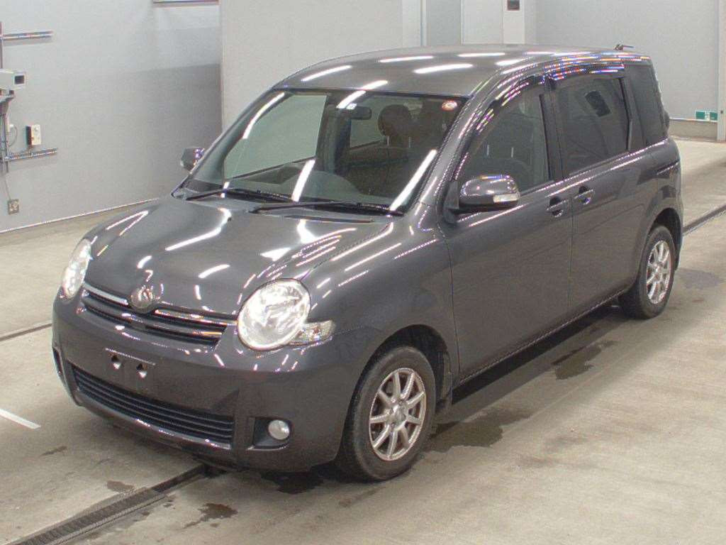 2008 Toyota Sienta NCP85G[0]