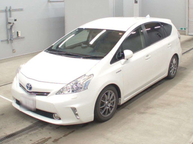 2012 Toyota Prius alpha